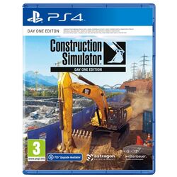 Construction Simulator (Day One Edition) [PS4] - BAZÁR (použitý tovar) na playgosmart.cz