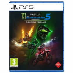 Monster Energy Supercross 5 [PS5] - BAZAR (použité zboží)