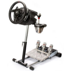 Wheel Stand Pro DELUXE V2, racing wheel and pedals stand for Logitech G25/G27/G29/G920 - OPENBOX (Rozbalené zboží s plnou zárukou) na playgosmart.cz