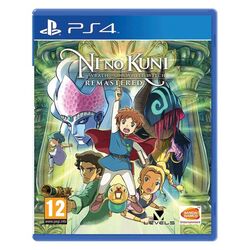 Ni no Kuni: Wrath of the White Witch (Remastered) [PS4] - BAZÁR (použitý tovar) na playgosmart.cz