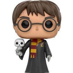 POP! Harry Potter Triwizard with Hedwig (Harry Potter) - OPENBOX (Rozbalené zboží s plnou zárukou) na playgosmart.cz