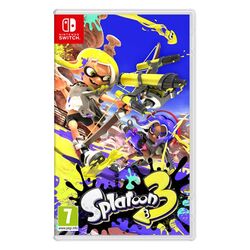 Splatoon 3 [NSW] - BAZAR (použité zboží) na playgosmart.cz