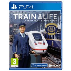 Train Life: A Railway Simulator [PS4] - BAZÁR (použitý tovar) na playgosmart.cz