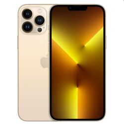 Apple iPhone 13 Pro Max 128GB, gold, Třída C - použité, záruka 12 měsíců