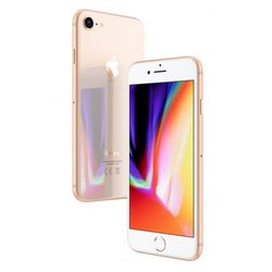 Apple iPhone 8, 256GB, zlatá, Trieda A - použité, záruka 12 mesiacov na playgosmart.cz