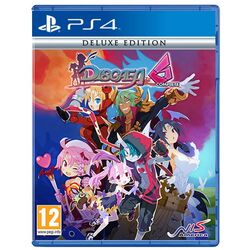 Disgaea 6 Complete (Deluxe Edition) [PS4] - BAZAR (použité zboží) na playgosmart.cz