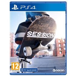 Session: Skate Sim [PS4] - BAZAR (použité zboží) na playgosmart.cz