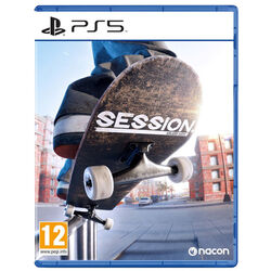 Session: Skate Sim [PS5] - BAZAR (použité zboží)