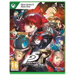 P5R: Persona 5 Royal [XBOX Series X] - BAZAR (použité zboží) na playgosmart.cz