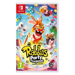 Rabbids: Party of Legends [NSW] - BAZÁR (použitý tovar) na playgosmart.cz