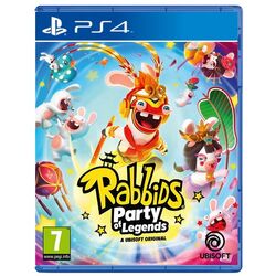 Rabbids: Party of Legends [PS4] - BAZÁR (použitý tovar) na playgosmart.cz