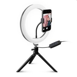 SBS Tripod with 20cm Selfie Ring Light - OPENBOX (Rozbalené zboží s plnou zárukou) na playgosmart.cz