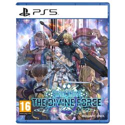 Star Ocean: The Divine Force [PS5] - BAZAR (použité zboží) na playgosmart.cz