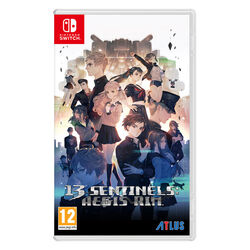 13 Sentinels: Aegis Rim [NSW] - BAZAR (použité zboží)