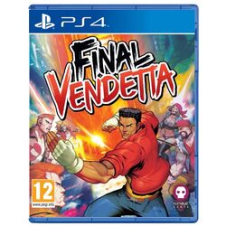 Final Vendetta [PS4] - BAZAR (použité zboží) na playgosmart.cz