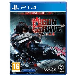 Gungrave G.O.R.E (Day One Edition) [PS4] - BAZAR (použité zboží) na playgosmart.cz