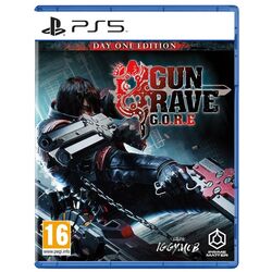 Gungrave G.O.R.E (Day One Edition) [PS5] - BAZAR (použité zboží) na playgosmart.cz