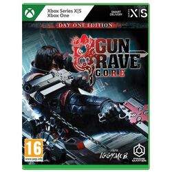 Gungrave G.O.R.E (Day One Edition) [XBOX Series X] - BAZAR (použité zboží) na playgosmart.cz