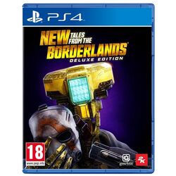 New Tales from the Borderlands 2 (Deluxe Edition) [PS4] - BAZAR (použité zboží) na playgosmart.cz