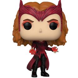 POP! Dr. Strange In The Multiverse Of Madness: Scarlet Witch (Marvel) - OPENBOX (Rozbalené zboží s plnou zárukou) na playgosmart.cz