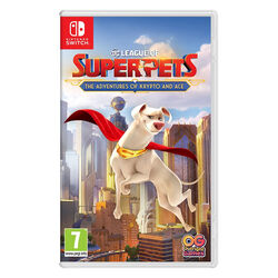 DC League of Super-Pets: The Adventures of Krypto and Ace [NSW] - BAZAR (použité zboží) na playgosmart.cz