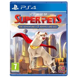 DC League of Super-Pets: The Adventures of Krypto and Ace [PS4] - BAZAR (použité zboží) na playgosmart.cz