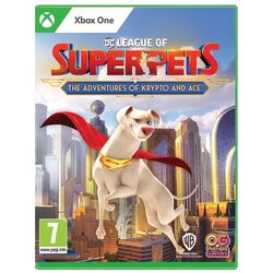 DC League of Super-Pets: The Adventures of Krypto and Ace [XBOX Series X] - BAZAR (použité zboží) na playgosmart.cz