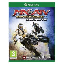 MX vs ATV Supercross: Encore [XBOX ONE] - BAZAR (použité zboží) na playgosmart.cz