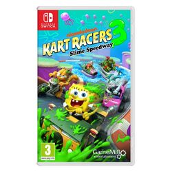 Nickelodeon Kart Racers 3 - Slime Speedway [NSW] - BAZAR (použité zboží) na playgosmart.cz