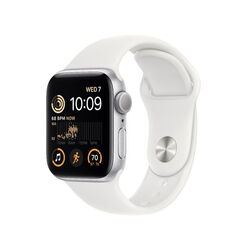 Apple Watch SE 2 GPS, 44mm, sivá, hliníkové puzdro, rozbalené balenie na playgosmart.cz