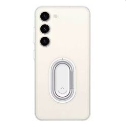Pouzdro Clear Gadget pro Samsung Galaxy S23, transparent (s odnímatelným úchytem) na playgosmart.cz