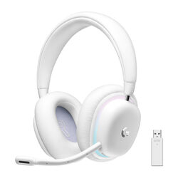 Logitech G735 Wireless Gaming Headset (Aurora Collection), white - OPENBOX (Rozbalené zboží s plnou zárukou) na playgosmart.cz