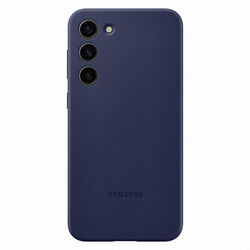 Pouzdro Silicone Cover pro Samsung Galaxy S23 Plus, navy na playgosmart.cz