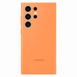 Pouzdro Silicone Cover pro Samsung Galaxy S23 Ultra, orange na playgosmart.cz