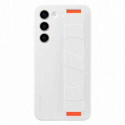 Pouzdro Silicone Grip Cover pro Samsung Galaxy S23 Plus, white na playgosmart.cz