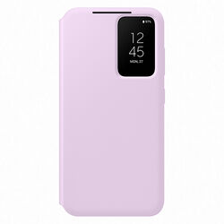 Pouzdro Smart View Wallet pro Samsung Galaxy S23, lilac na playgosmart.cz