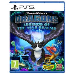 Dragons: Legends of The Nine Realms [PS5] - BAZÁR (použitý tovar) na playgosmart.cz