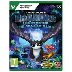 Dragons: Legends of The Nine Realms [XBOX ONE] - BAZÁR (použitý tovar) na playgosmart.cz