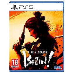 Like a Dragon: Ishin! [PS5] - BAZAR (použité zboží) na playgosmart.cz