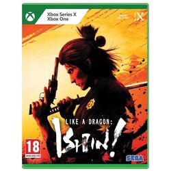 Like a Dragon: Ishin! [XBOX Series X] - BAZAR (použité zboží) na playgosmart.cz