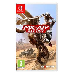 MX vs ATV: All Out [NSW] - BAZAR (použité zboží) na playgosmart.cz