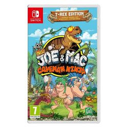 New Joe and Mac: Caveman Ninja (T-Rex Edition) [NSW] - BAZAR (použité zboží) na playgosmart.cz