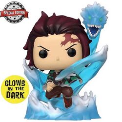 POP! Animation: Tanjiro Kamado (Demon Slayer) Special Edition (Glows in The Dark) - OPENBOX (Rozbalený tovar s plnou zárukou) na playgosmart.cz