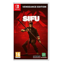 SIFU (Vengeance Edition) [NSW] - BAZAR (použité zboží) na playgosmart.cz