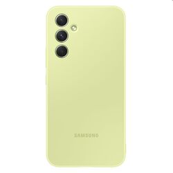 Pouzdro Silicone Cover pro Samsung Galaxy A54 5G, lime na playgosmart.cz