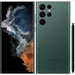 Samsung Galaxy S22 Ultra, 12/256GB, green, Třída A - použito, záruka 12 měsíců