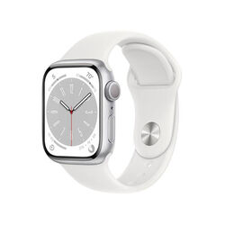 Apple Watch Series 8 GPS, 45mm, sivá, hliníkové puzdro, rozbalené balenie na playgosmart.cz