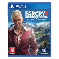 Far Cry 4 Complete Edition CZ [PS4] - BAZÁR (použitý tovar) na playgosmart.cz