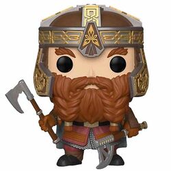 POP! Movies Gimli (Lord of the Rings) - OPENBOX (Rozbalené zboží s plnou zárukou) na playgosmart.cz