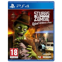 Stubbs the Zombie in Rebel Without a Pulse [PS4] - BAZÁR (použitý tovar) na playgosmart.cz